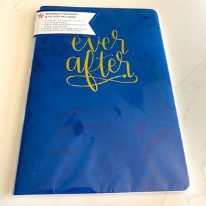 Wedding Notebook - check lists and to dos